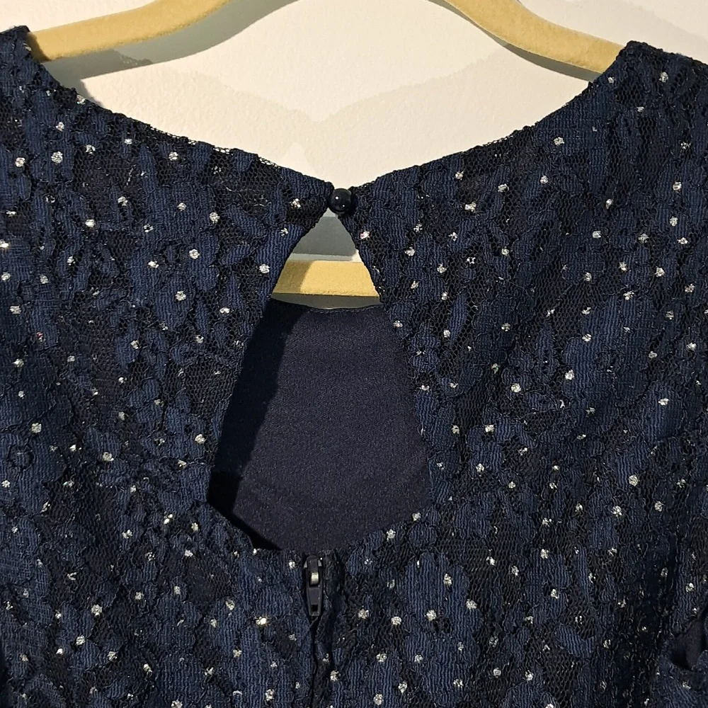 Speechless Kids Dress.‎ Size 14.5. Navy.